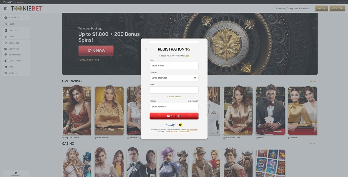 casino graphic